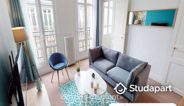 Colocation �tudiante Studio &agrave; Paris 17�me arrondissement (75017)