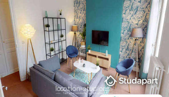 Colocation �tudiante Studio &agrave; Paris 17�me arrondissement (75017)