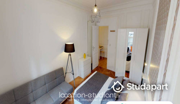 Colocation �tudiante Studio &agrave; Paris 17�me arrondissement (75017)