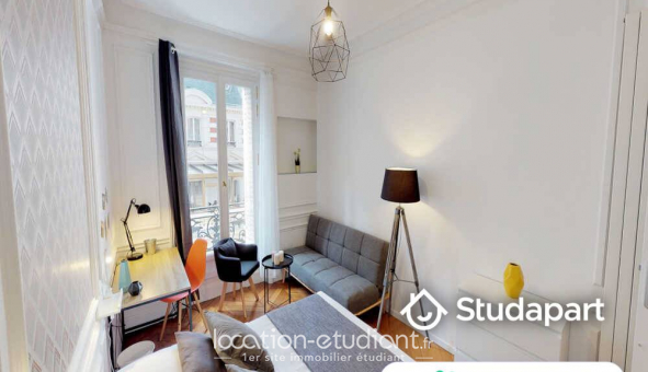 Colocation �tudiante Studio &agrave; Paris 17�me arrondissement (75017)