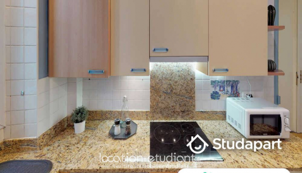 Colocation �tudiante Studio &agrave; Paris 17�me arrondissement (75017)