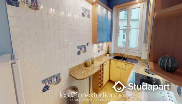 Colocation �tudiante Studio &agrave; Paris 17�me arrondissement (75017)