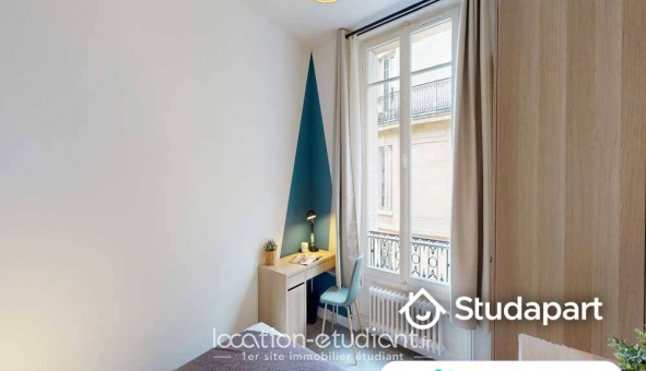 Colocation �tudiante Chambre dans une colocation de 11m2