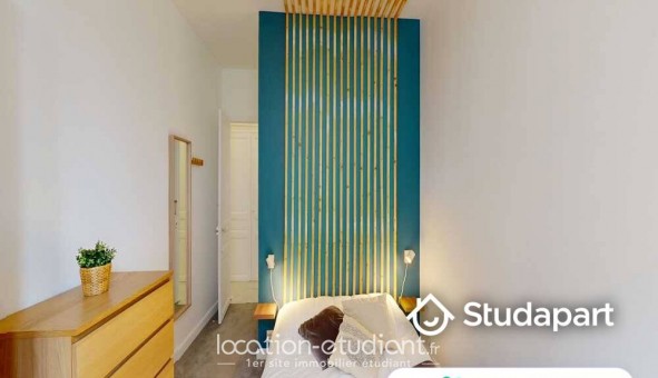 Colocation �tudiante Studio &agrave; Paris 17�me arrondissement (75017)