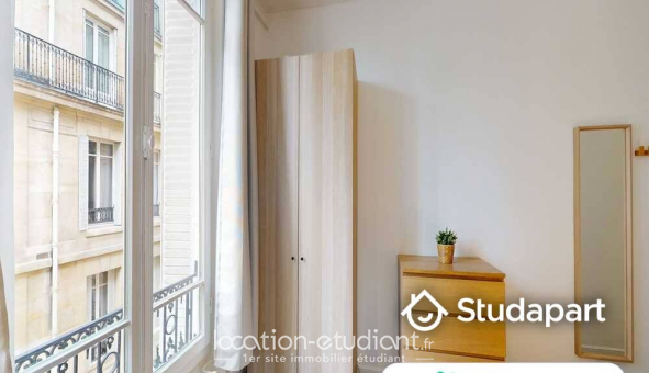 Colocation �tudiante Studio &agrave; Paris 17�me arrondissement (75017)