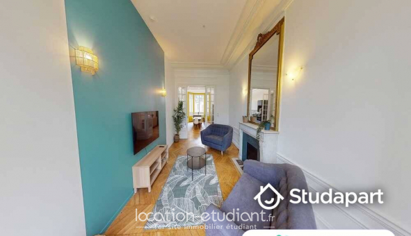 Colocation �tudiante Studio &agrave; Paris 17�me arrondissement (75017)