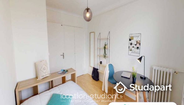 Colocation �tudiante Studio &agrave; Paris 17�me arrondissement (75017)