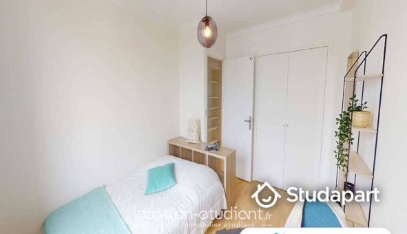 Colocation �tudiante Studio &agrave; Paris 17�me arrondissement (75017)