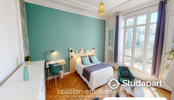 Colocation �tudiante Chambre dans une colocation de 22m2