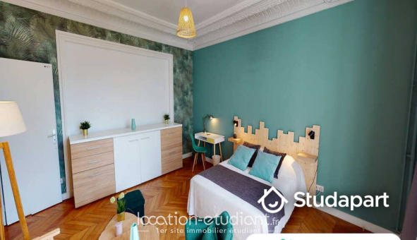 Colocation �tudiante Studio &agrave; Paris 17�me arrondissement (75017)