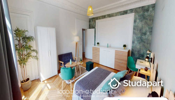 Colocation �tudiante Studio &agrave; Paris 17�me arrondissement (75017)