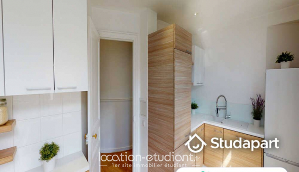 Colocation �tudiante Studio &agrave; Paris 17�me arrondissement (75017)