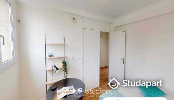 Colocation �tudiante Studio &agrave; Paris 17�me arrondissement (75017)