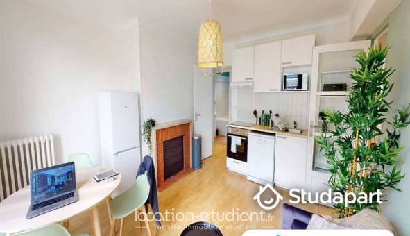 Colocation �tudiante Studio &agrave; Paris 17�me arrondissement (75017)