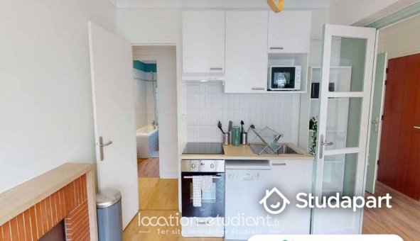 Colocation �tudiante Studio &agrave; Paris 17�me arrondissement (75017)