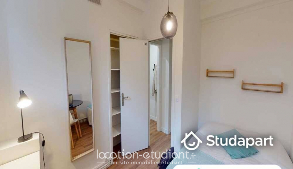 Colocation �tudiante Chambre dans une colocation de 9m2