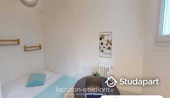 Colocation �tudiante Studio &agrave; Paris 17�me arrondissement (75017)