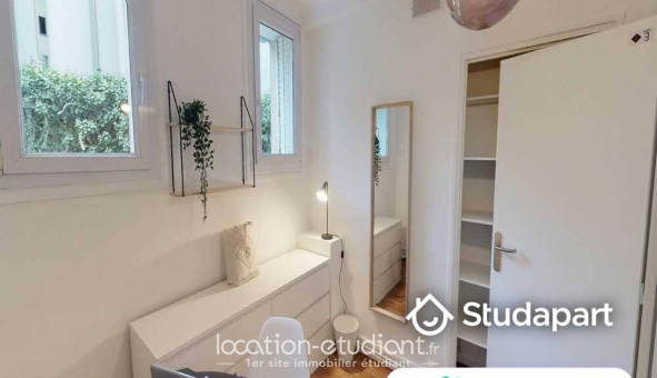 Colocation �tudiante Studio &agrave; Paris 17�me arrondissement (75017)