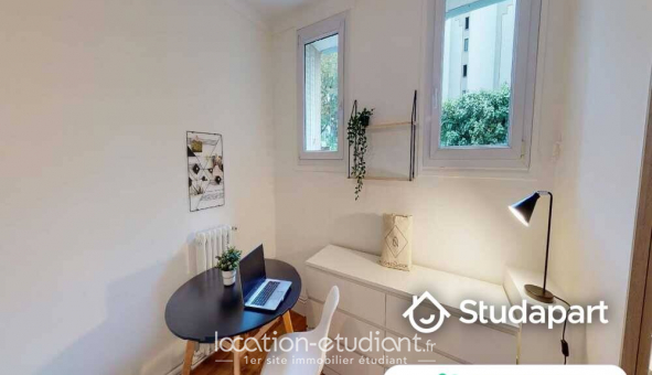 Colocation �tudiante Studio &agrave; Paris 17�me arrondissement (75017)