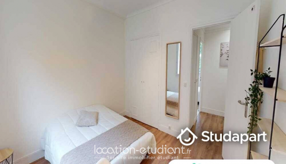 Colocation �tudiante Chambre dans une colocation de 13m2