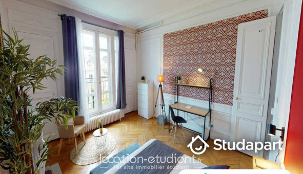 Colocation �tudiante Studio &agrave; Paris 17�me arrondissement (75017)