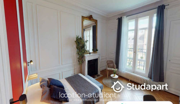 Colocation �tudiante Studio &agrave; Paris 17�me arrondissement (75017)