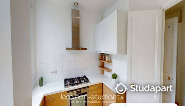 Colocation �tudiante Studio &agrave; Paris 17�me arrondissement (75017)