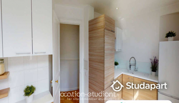 Colocation �tudiante Studio &agrave; Paris 17�me arrondissement (75017)
