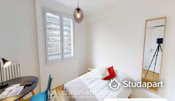 Colocation �tudiante Studio &agrave; Paris 17�me arrondissement (75017)
