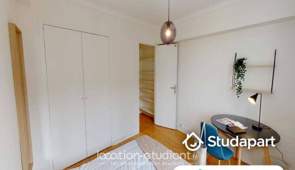 Colocation �tudiante Studio &agrave; Paris 17�me arrondissement (75017)