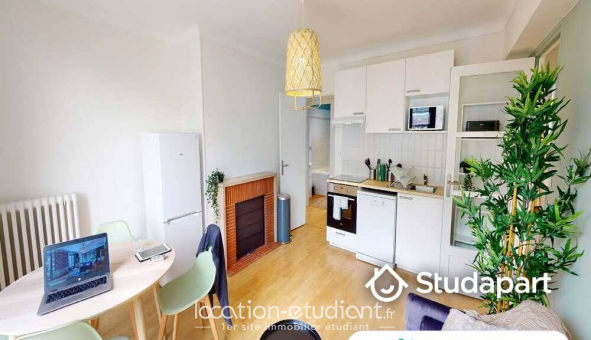 Colocation �tudiante Studio &agrave; Paris 17�me arrondissement (75017)