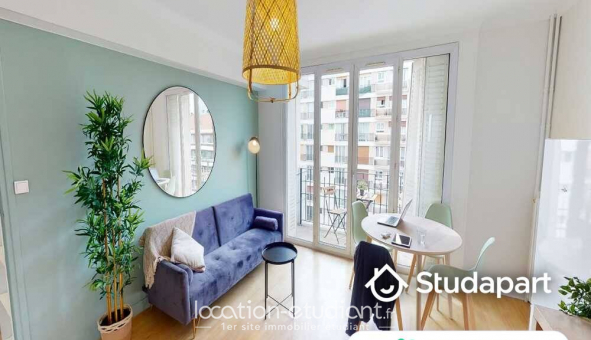 Colocation �tudiante Studio &agrave; Paris 17�me arrondissement (75017)