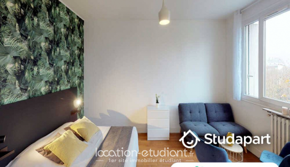 Colocation �tudiante Studio &agrave; Paris 17�me arrondissement (75017)