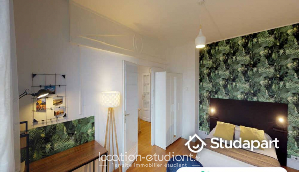 Colocation �tudiante Studio &agrave; Paris 17�me arrondissement (75017)