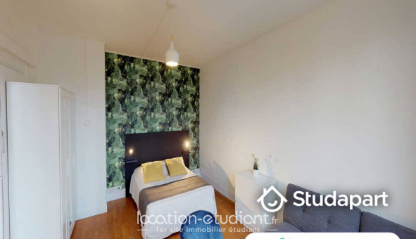Colocation �tudiante Studio &agrave; Paris 17�me arrondissement (75017)