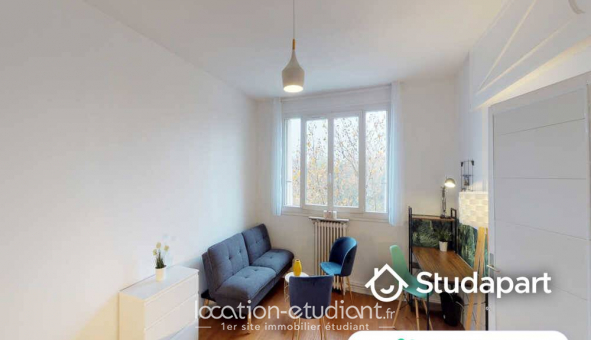 Colocation �tudiante Studio &agrave; Paris 17�me arrondissement (75017)