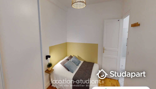 Colocation �tudiante Studio &agrave; Paris 17�me arrondissement (75017)
