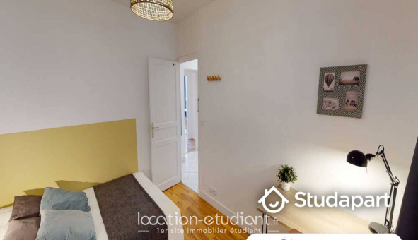 Colocation �tudiante Studio &agrave; Paris 17�me arrondissement (75017)