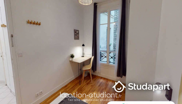 Colocation �tudiante Studio &agrave; Paris 17�me arrondissement (75017)
