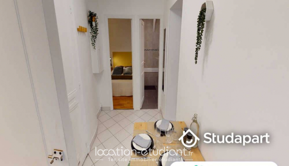 Colocation �tudiante Studio &agrave; Paris 17�me arrondissement (75017)