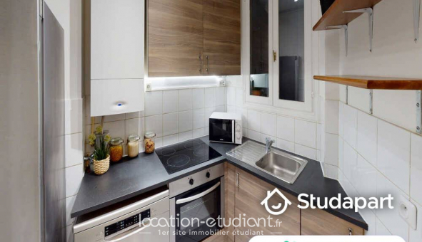 Colocation �tudiante Studio &agrave; Paris 17�me arrondissement (75017)