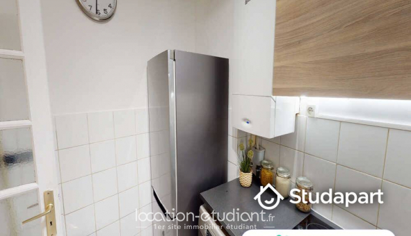 Colocation �tudiante Studio &agrave; Paris 17�me arrondissement (75017)