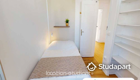Colocation �tudiante Studio &agrave; Paris 17�me arrondissement (75017)