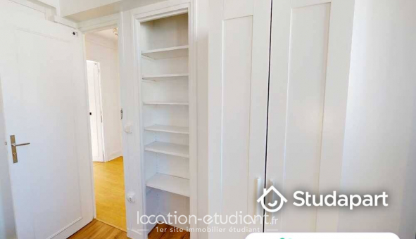 Colocation �tudiante Studio &agrave; Paris 17�me arrondissement (75017)