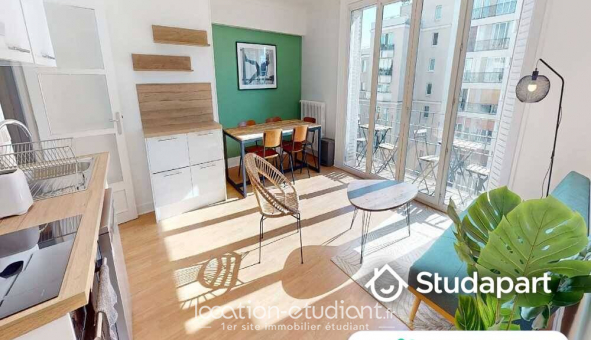 Colocation �tudiante Studio &agrave; Paris 17�me arrondissement (75017)