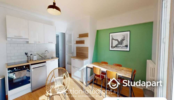Colocation �tudiante Studio &agrave; Paris 17�me arrondissement (75017)