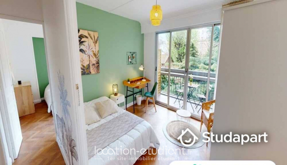 Colocation �tudiante Studio &agrave; Paris 17�me arrondissement (75017)