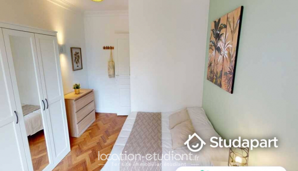 Colocation �tudiante Studio &agrave; Paris 17�me arrondissement (75017)