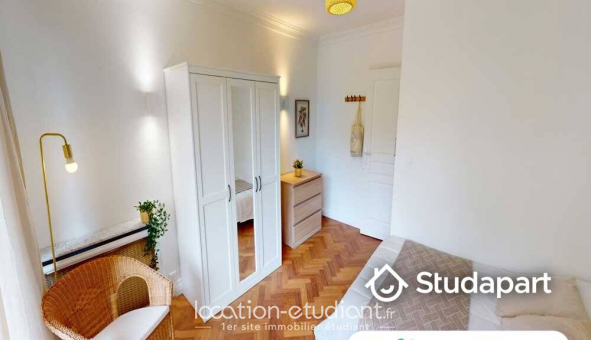 Colocation �tudiante Studio &agrave; Paris 17�me arrondissement (75017)