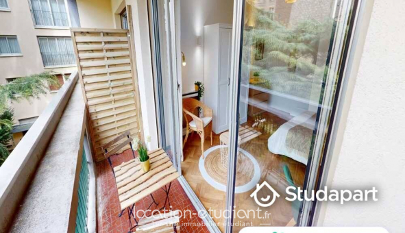 Colocation �tudiante Studio &agrave; Paris 17�me arrondissement (75017)